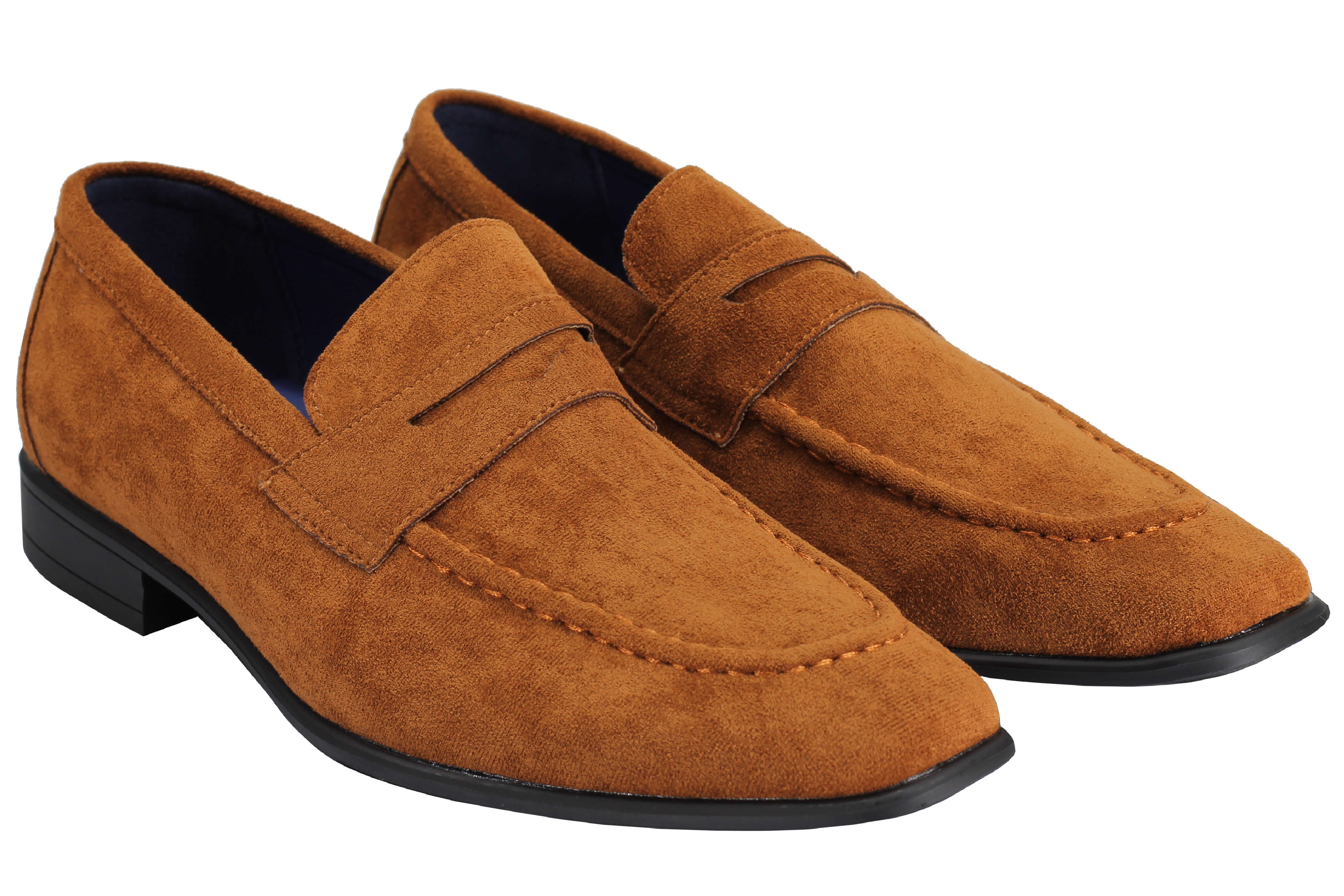 Classic suede hot sale penny loafer